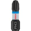 Embout de vissage Pro impact PH3 25 mm pour un vissage robuste BOSCH 2608522469 photo du produit