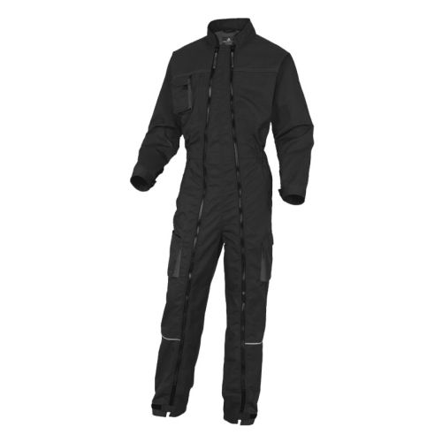 Combinaison de travail MACH2 V2 M2CZ2 à double zips bleu marine/bleu roi T2XL - DELTA PLUS - M2CZ2BMXX pas cher