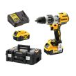 Perceuse visseuse à percussion XR 18V + 2 batteries 5 Ah + chargeur DEWALT DCD997P2B-QW photo du produit