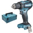 Perceuse-visseuse 18V (sans batterie ni chargeur) + coffret Makpac 2 MAKITA DDF485ZJ photo du produit