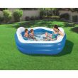 Piscine gonflable octogonale avec sièges et appuie-têtes BESTWAY 54153 photo du produit Secondaire 5 S