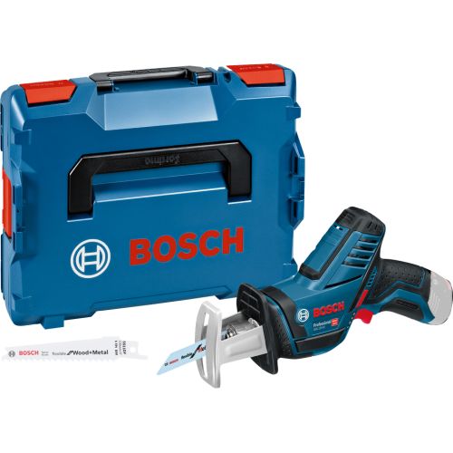 Scie sabre 12V GSA 12V-14 Professional (sans batterie ni chargeur) en coffret L-Boxx BOSCH 060164L905 photo du produit