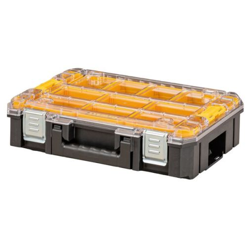 Organiseur transparent Etanche T-STAK - DEWALT - DWST82968-1 pas cher Secondaire 2 L