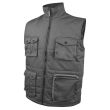 Gilet de travail chaud multipoches gris/orange TM - DELTA PLUS - STOCKGRTM pas cher