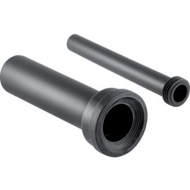 Jeu de manchette prolongée Geberit pour WC suspendu - 152.403.16.1 photo du produit Principale M