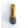 Embout Torx N° 25 longueur 25 mm torsion titane pour vis 5 mm SMARTOOL TECHNIC 933292 photo du produit