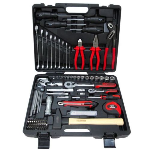 Coffret de 103 outillage généraliste 1/2 '' et 1/4 '' KS TOOLS 911.0703 photo du produit