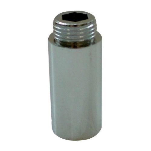 Allonge lisse M&acirc;le / Femelle Garis broch&eacute;e Chrome photo du produit Principale L