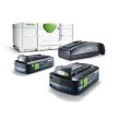 Set énergie SYS 18V 2x4Ah  / TCL 6 Duo en coffret SYSTAINER 3 - FESTOOL - 577109 photo du produit Secondaire 3 S