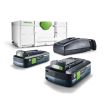 Set énergie SYS3 ENG 18V 2x4,0/TCL6 2 x 4 Ah 18 V en coffret SYSTAINER 3 FESTOOL 576811 photo du produit Secondaire 1 S