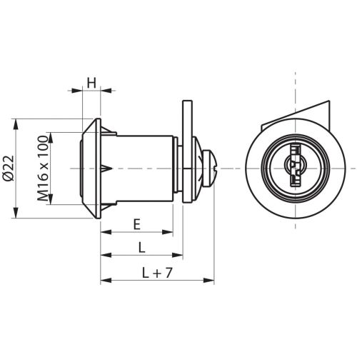 Batteuse type 2800-02 1/2 tour - RONIS - 2800-02 pas cher Secondaire 1 L