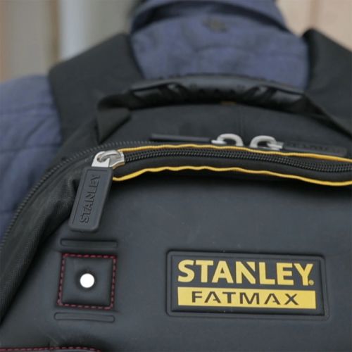 STANLEY FATMAX Sac à Dos Porte Outils - Porte Outils 50 Poches