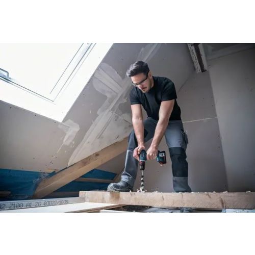 Perceuse-visseuse 18 V GSR 18V-90 FC Professional + 2 batteries + chargeur + coffret L-BOXX 136 BOSCH 06019K6200 photo du produit Secondaire 16 L
