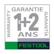 Meuleuse d'angle 18 V AGC 18-125 5,2 EBI-Plus + 2 batteries 5,2 Ah + chargeur + coffret SYSTAINER FESTOOL 577241 photo du produit Secondaire 10 S