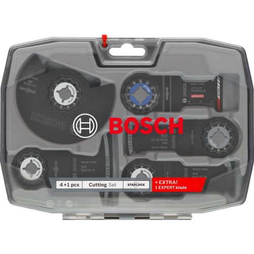 Coffret de 5 lames de outils oscillants multifonctions Starlock Best of Cutting - BOSCH - 2608669092 pas cher Secondaire 1 L