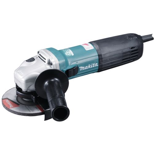 Meuleuse d'angle 1400 W 125 mm + kit d'accessoires en coffret MAKPAC MAKITA GA5040CJD photo du produit Secondaire 1 L