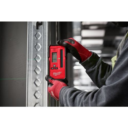 Cellule de réception laser LLD50 MILWAUKEE 4932478104 photo du produit Secondaire 10 L