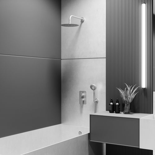 Mitigeur bain-douche &agrave; encastrer 2 voies ALEXIA 361502SOC - RAMON SOLER - 36C302292 pas cher Secondaire 3 L