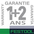 Ponceuse excentrique hybride Festool ETSC 125 LI 3,1-Set 18 V + 2 batteries 3,1 Ah + chargeur photo du produit Secondaire 1 S