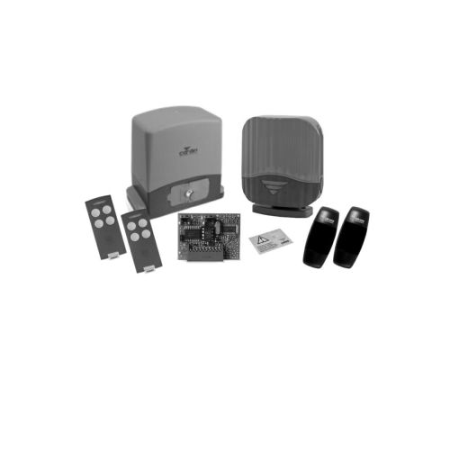 Kit complet série SLEVO600 pour portail coulissant - CARDIN - KT-SLEVO600 pas cher