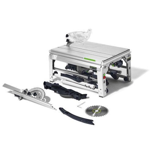 Scies semi-stationnaire 2100W PRECISIO CS 70 EG - FESTOOL - 574778 pas cher