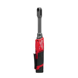 Clé à cliquet traversante 12V M12 FUEL Milwaukee Tool FPTR-202X + 2 batteries Red Lithium 2 Ah + chargeur + coffret HD BOX - 4933480754 photo du produit Principale M