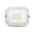 Projecteur extérieur LED LUMOS SLIM plat 20 W 4000 K blanc sans câble MIIDEX LIGHTING 800342 photo du produit Secondaire 1 S