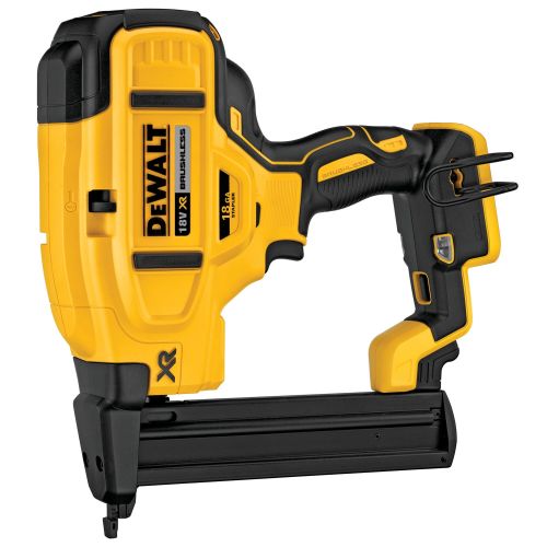 Agrafeuse 18 V XR 18 Ga Brushless (sans batterie ni chargeur) DEWALT DCN681N-XJ photo du produit Secondaire 1 L