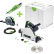 Scie plongeante 1200W TS55 F FAN Edition 2022 + coffret Systainer 3 FESTOOL 577209 photo du produit