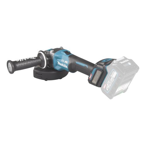 Meuleuse 40 V max Li-Ion XGT GA041GZ D125 mm (sans batterie ni chargeur) MAKITA GA041GZ photo du produit Secondaire 2 L