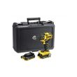 Perceuse-visseuse à percussion 18V + 2 batteries 2 Ah + chargeur + coffret STANLEY FATMAX FMC627D2 photo du produit