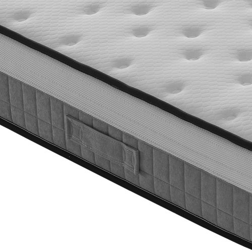 Matelas mousse à mémoire de forme ASSISI I Love Sleep 200x200cm - 20cm de hauteur pas cher Secondaire 2 L