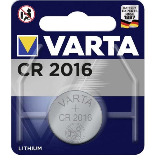 Pile bouton lithium 3 V CR2016 VARTA 6_016_101_401 photo du produit Secondaire 4 L