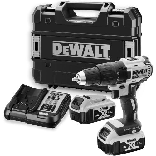 Perceuse visseuse 18 V XR + 2 batteries 4 Ah + chargeur + coffret DEWALT DCD777M2T-QW pas cher