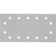 Feuille Abrasive Rectangle Expert C470 D 115x230mm G80 - BOSCH - 2608900944 pas cher