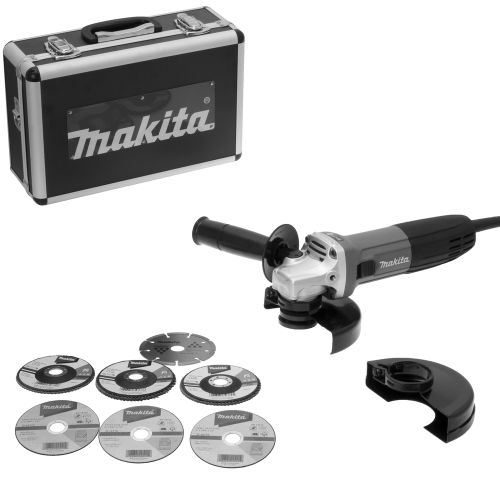 Meuleuse angulaire 720W 125mm en coffret - MAKITA - GA5030RSP6 pas cher