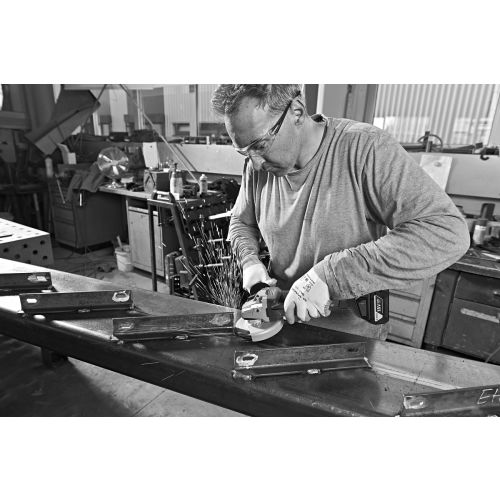 Meuleuse d'angle 18V GWS 18V-10 + 2 batteries Procore 5,5Ah + chargeur + coffret L-Boxx - BOSCH pas cher Secondaire 7 L