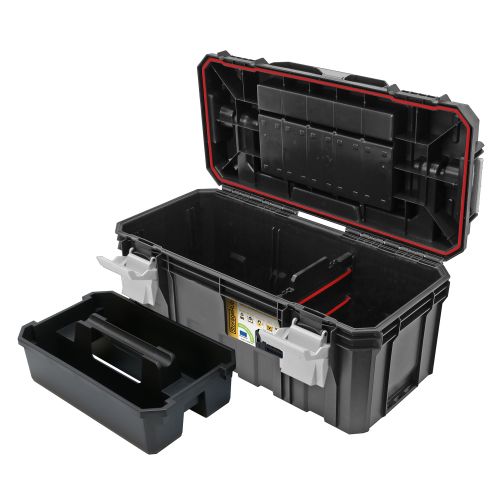 Caisse de transport polypropylène StorageHub-2050 20 l PEUGEOT OUTILLAGE 250713 photo du produit