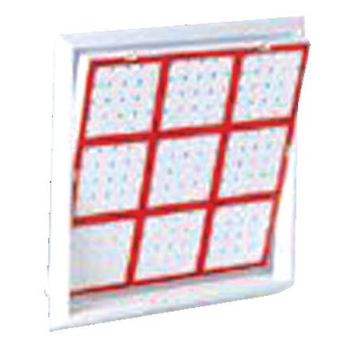 Trappe de visite carré pour baignoire 4 carreaux 150x150 - NICOLL - TV15 pas cher Secondaire 1 L