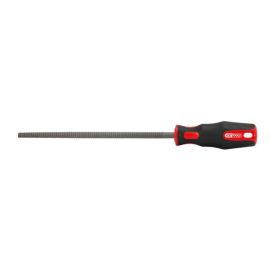Râpe ronde Ks Tools bâtarde emmanchée 250 mm - 157.0726 photo du produit Principale M