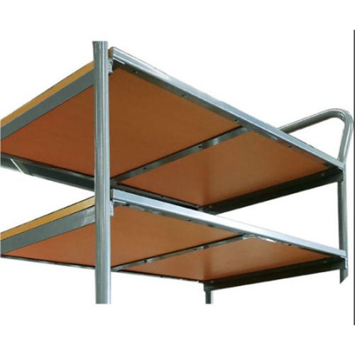 Servante plateau bois 200 kg moyenne STOCKMAN WP20A/2 photo du produit Secondaire 2 L