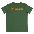 T-shirt à manches courtes XS vert HUSQVARNA 547141842 photo du produit