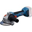 Meuleuse d'angle 18 V GWS 18V-8 Professional 125 mm (sans batterie ni chargeur) + coffret L-BOXX BOSCH 06019N9001 photo du produit Secondaire 2 S