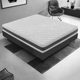 Matelas en mousse orthopédique réversible à 11 zones de confort I Love Sleep - niveau de rigidité H1 pas cher Principale M