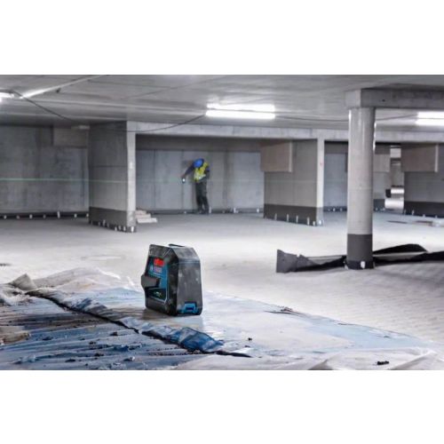 Laser vert 2 points et lignes GCL 2-50 G avec pince DK10 BOSCH 0601066M02 photo du produit Secondaire 5 L