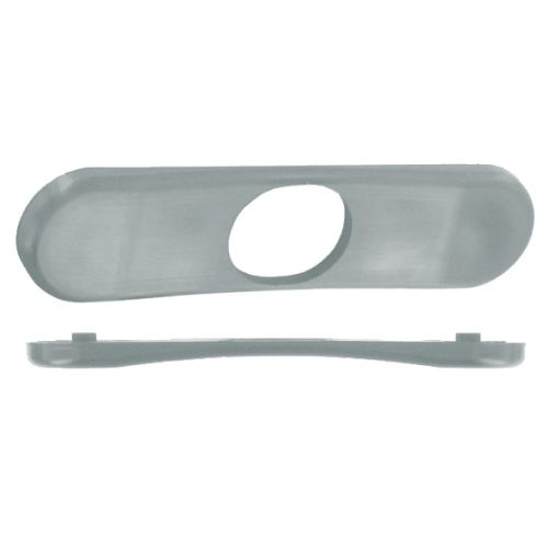 Contreplaque épaisse gris RAL7035 pour serrure AA40 TIRARD AA570001 photo du produit Principale L