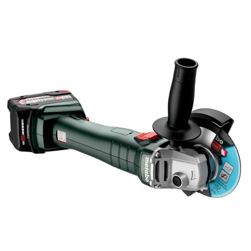 Meuleuse d'angle 18 V W 18 L 9-125 Quick Set + 3 batteries Li-Power 4 Ah + chargeur ASC 55 + METABOX165l METABO 602249960 photo du produit Secondaire 2 L