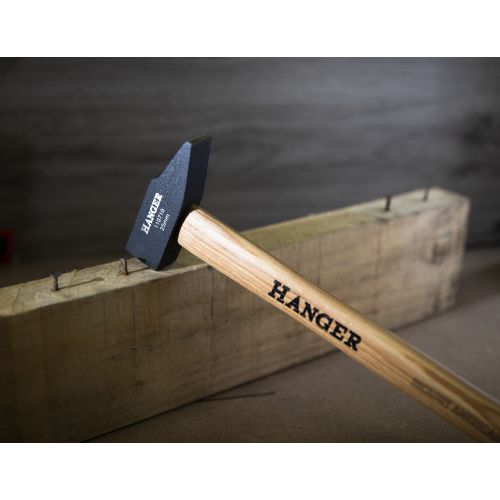 Marteau de mécanicien rivoir manche bois Hickory 50mm - HANGER - 110714 pas cher Secondaire 2 L