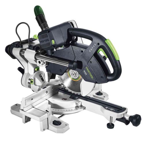 Scie à onglets radiale 1200W KAPEX KS 60 E - FESTOOL - 561683 pas cher