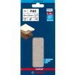 10 feuilles abrasives rectangle réticulée Expert M480 D 80 x 133 mm G 80 BOSCH 2608900734 photo du produit Secondaire 5 S